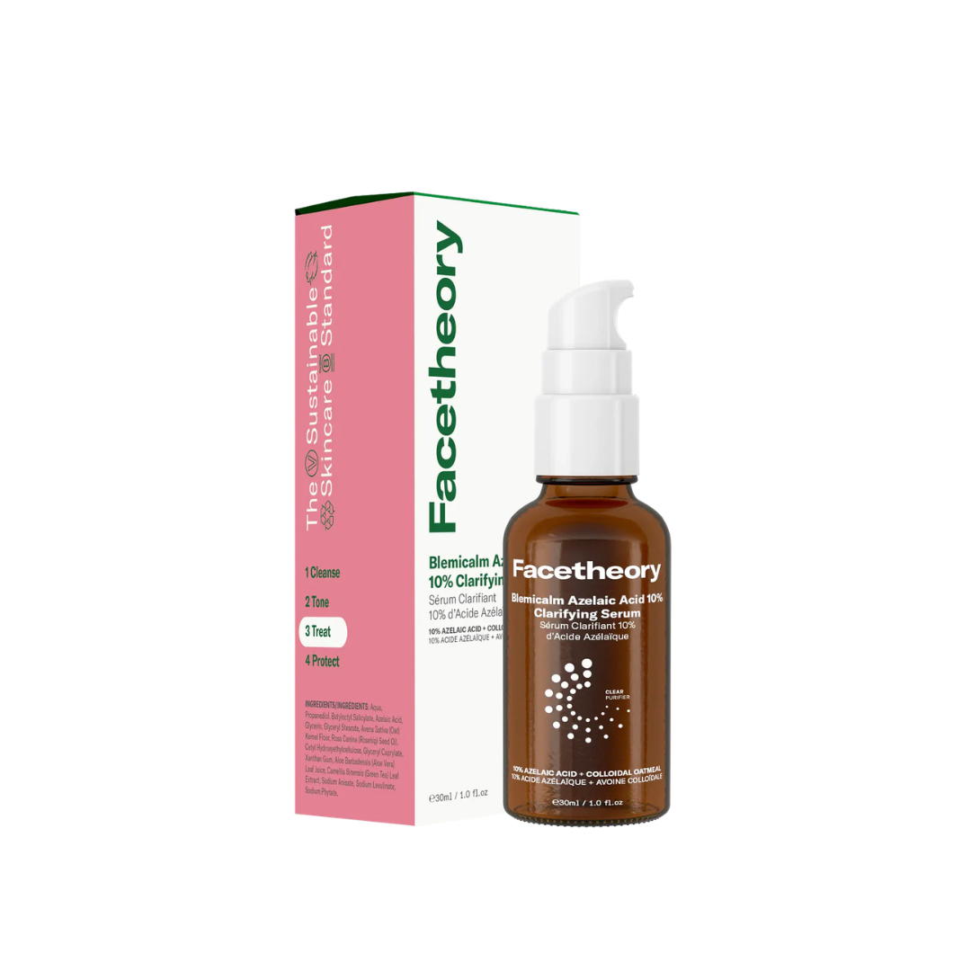 Sérum Aclarante Blemicalm con 10% de Ácido Azelaico 30 ml
