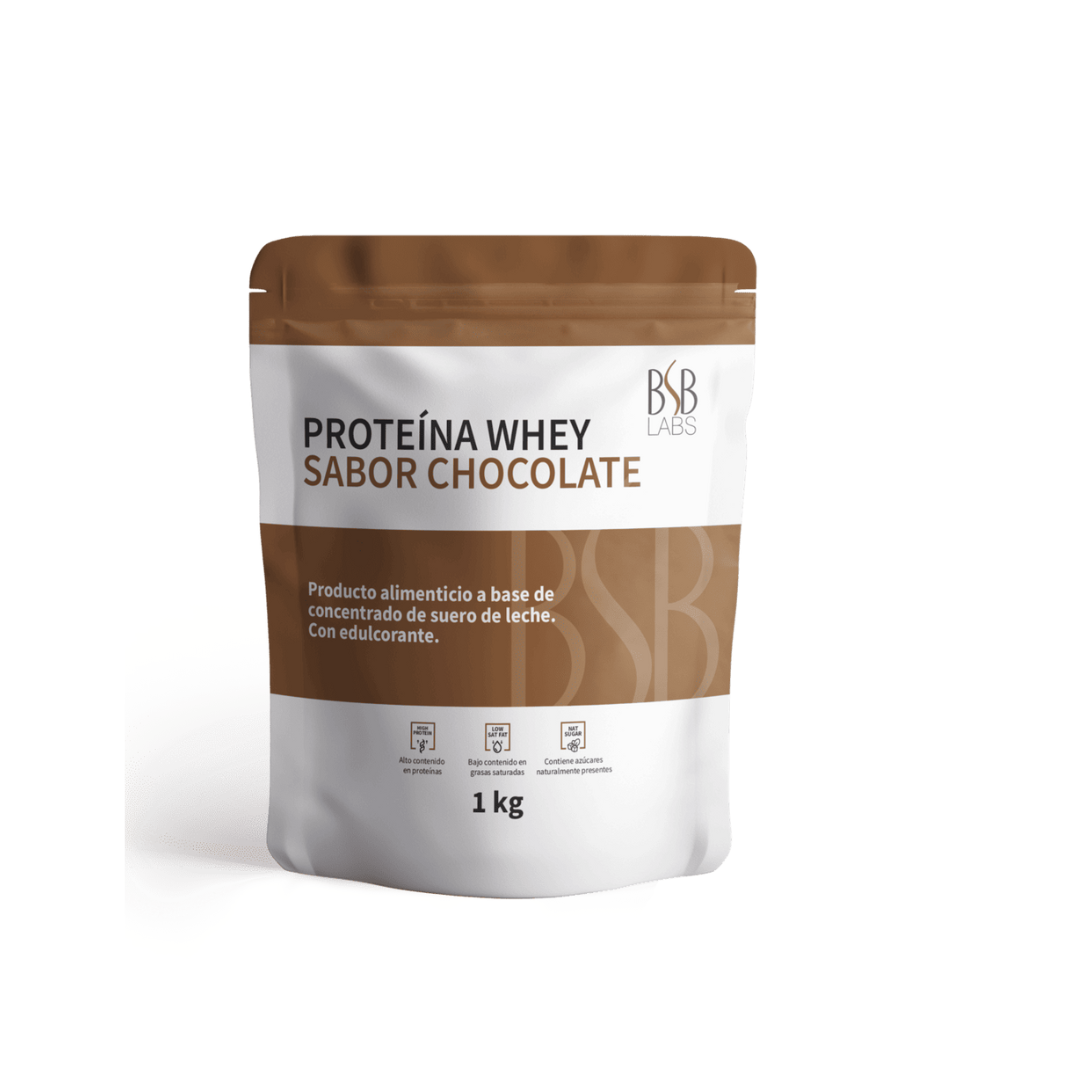 BSB Proteína Whey Chocolate 1 kg (polvo)