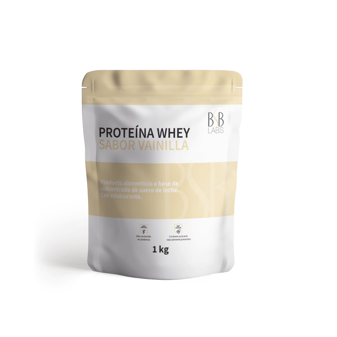 BSB Proteína Whey Vainilla 1 kg (polvo)