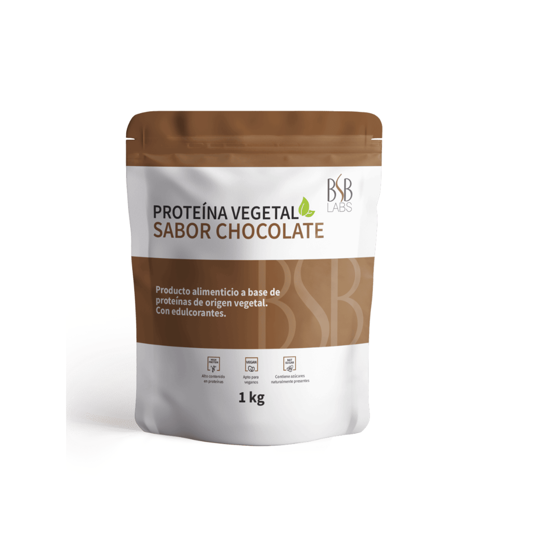 BSB Proteína Vegetal Chocolate 1 kg (polvo)