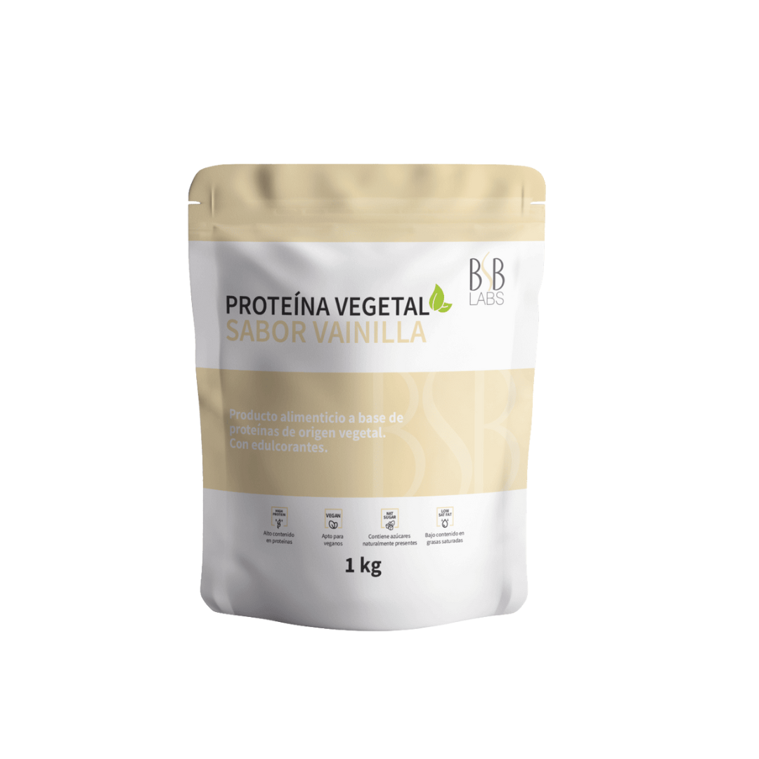BSB Proteína Vegetal Vainilla 1 kg (polvo)