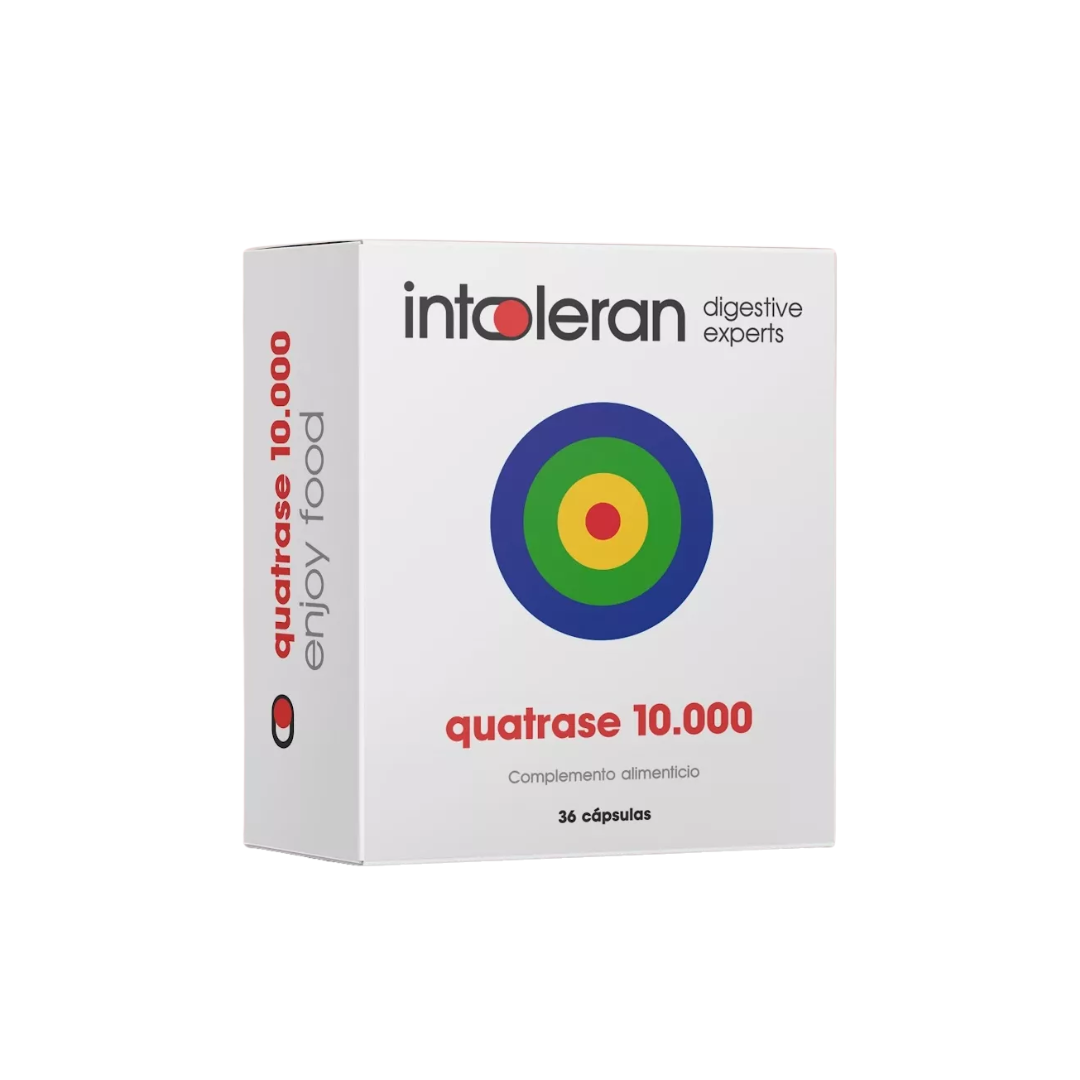 Intoleran Quatrase 10.000 forte (36 caps)