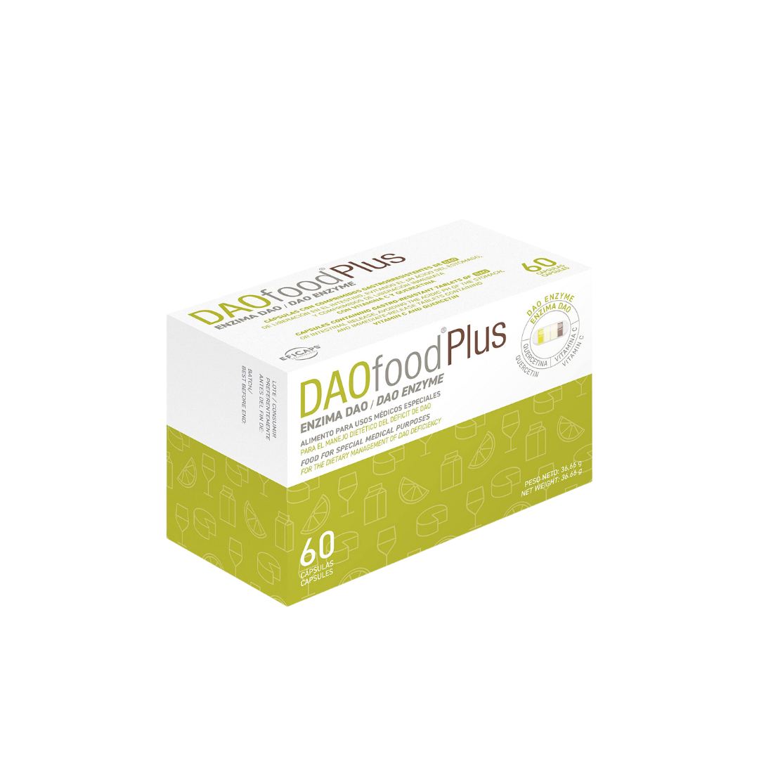 DAOfood Plus (60 cápsulas)