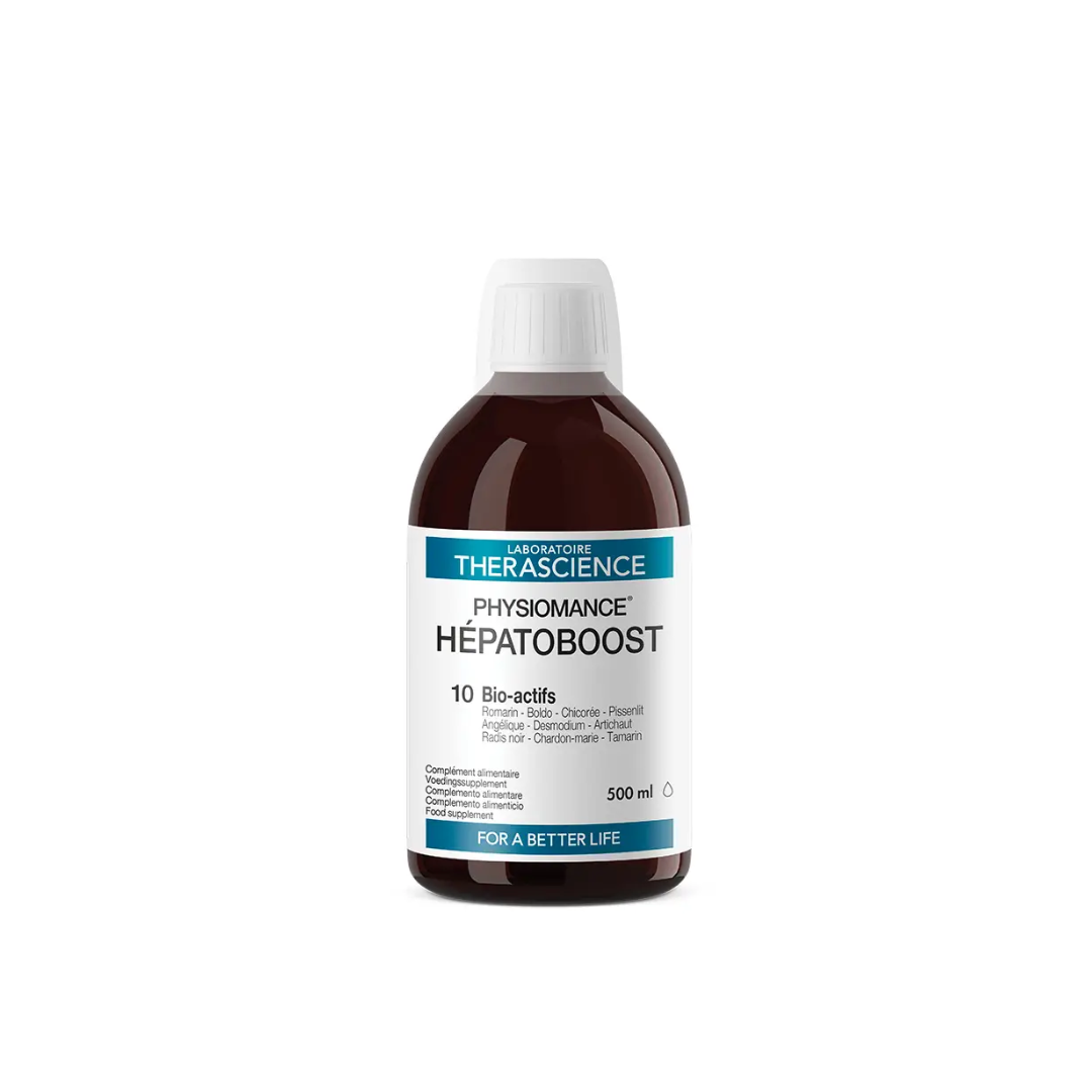 THERASCIENCE Physiomance Hepatoboost 500 ml (jarabe)