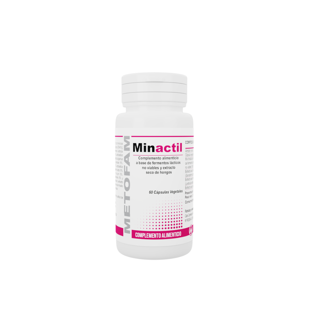 Metofam Minactil (60 caps)