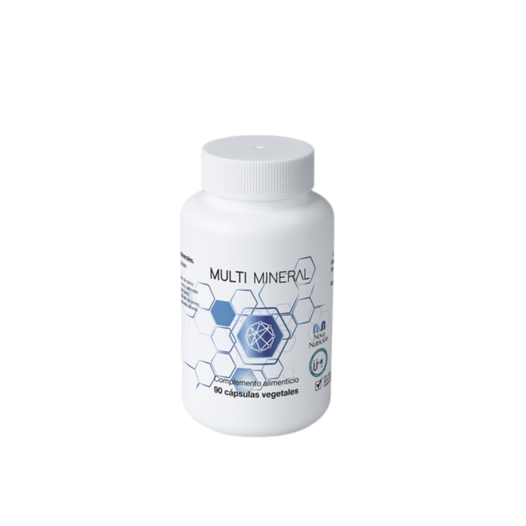 N&N Multi Mineral (90 cápsulas)