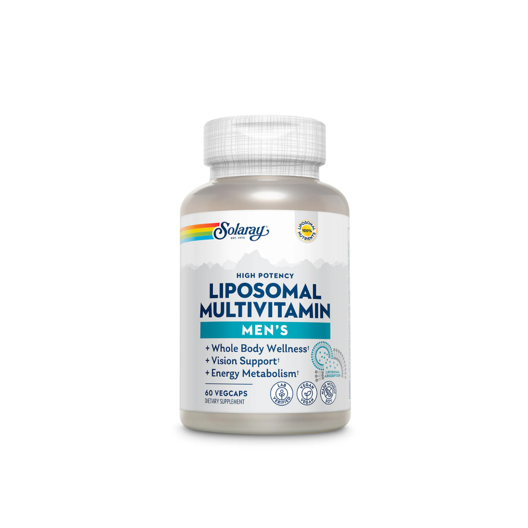 Solaray Multivitaminico Liposomal hombre (60 cápsulas)