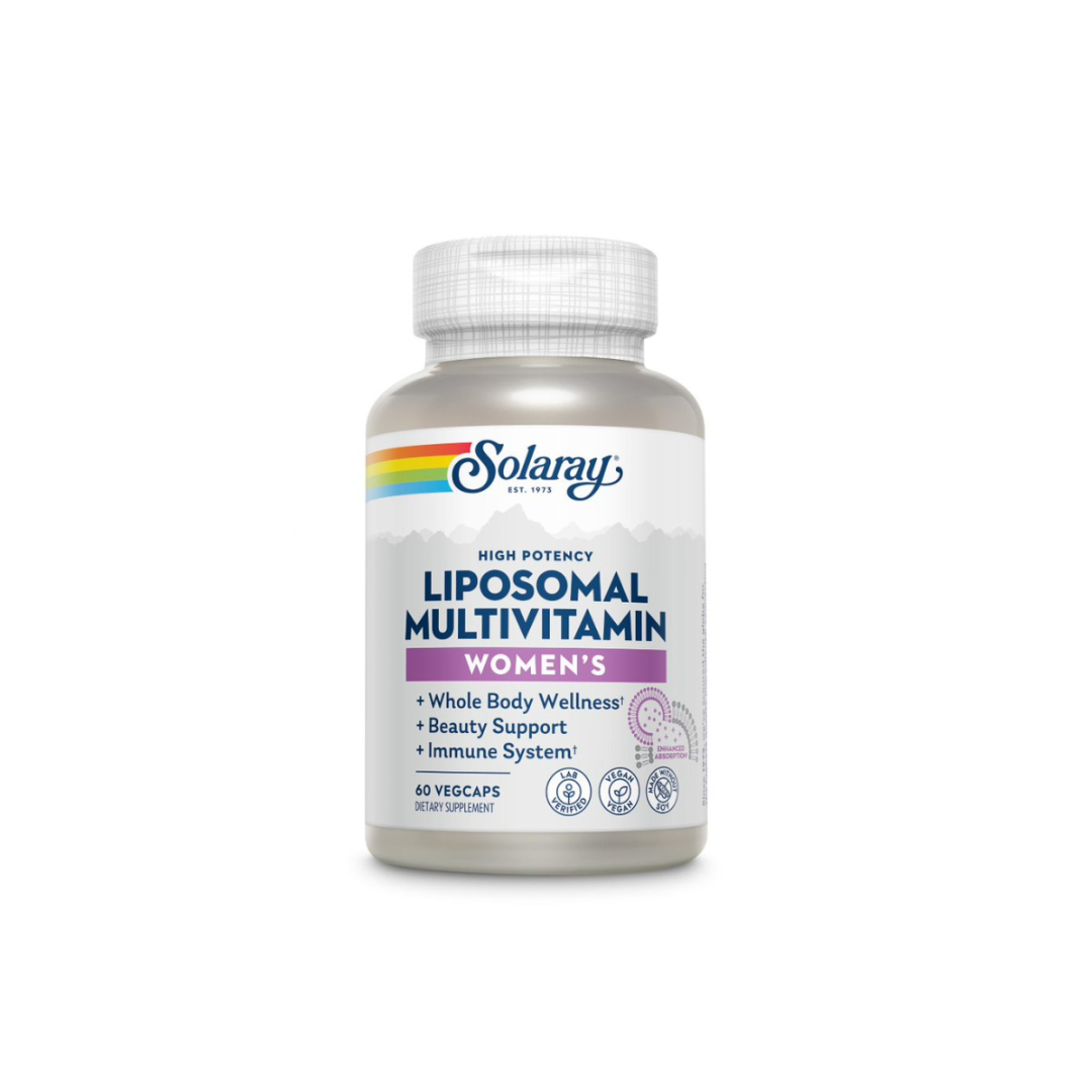 Solaray Multivitamínico Liposomal mujer (60 cápsulas)