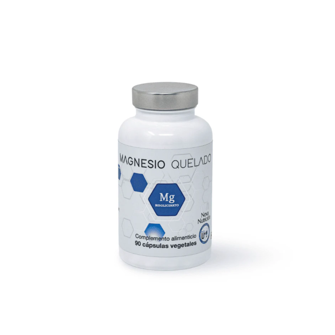 N&N Magnesio quelado 100mg (90 cápsulas)