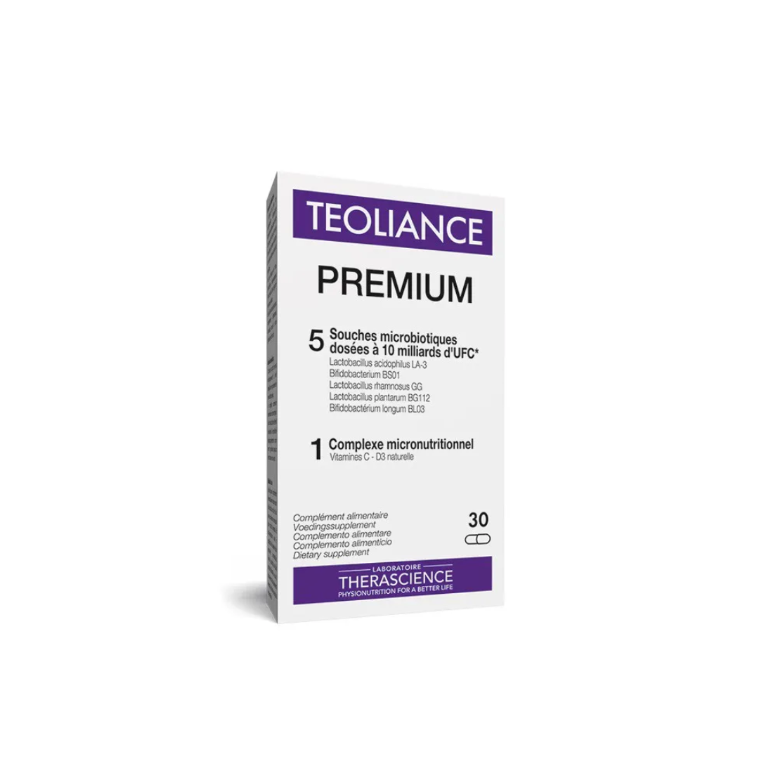 THERASCIENCE Teoliance Premium (30 cápsulas)