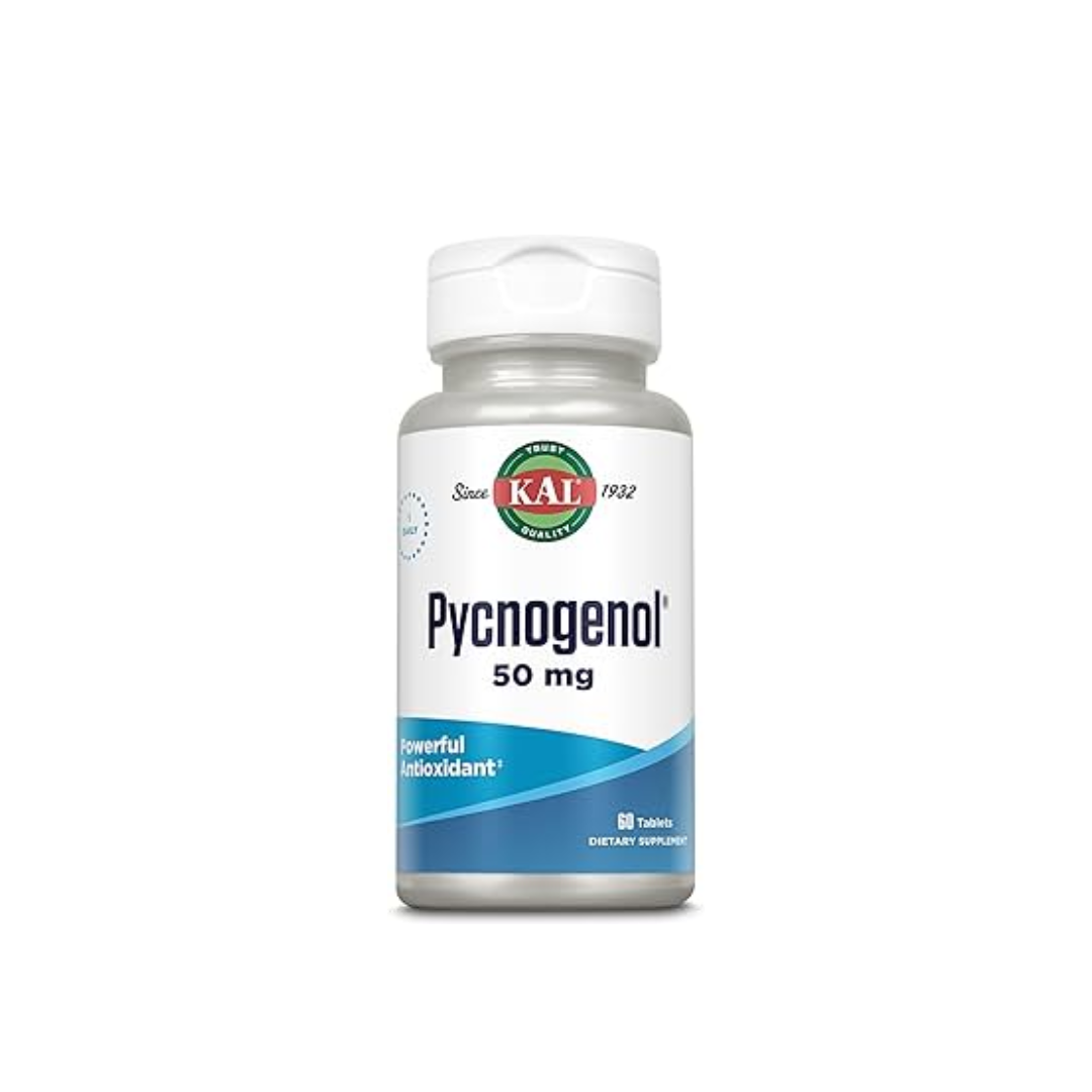 KAL Pycnogenol 50 mg (60 cápsulas)