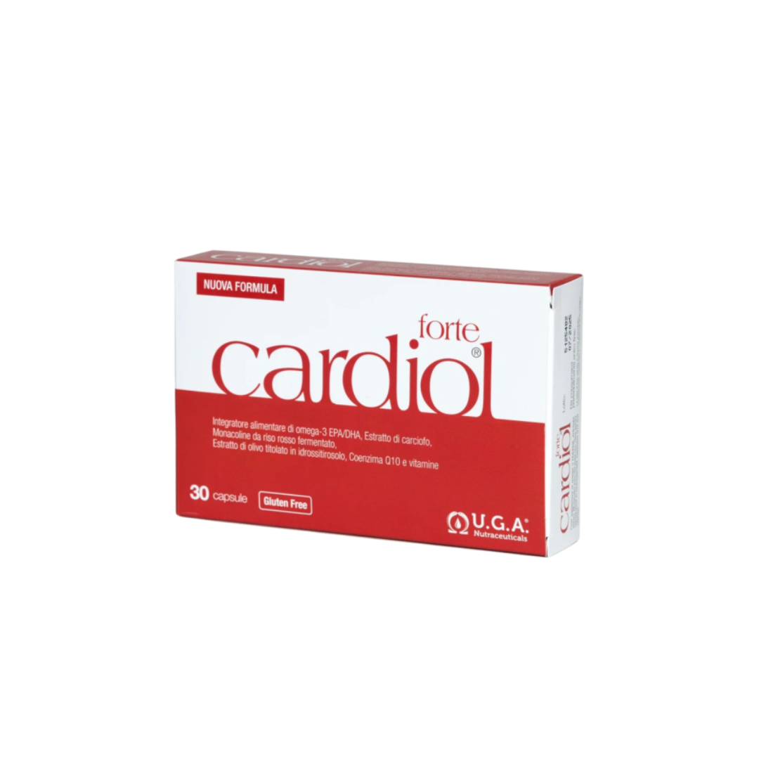 UGA Cardiol forte (30 cápsulas)