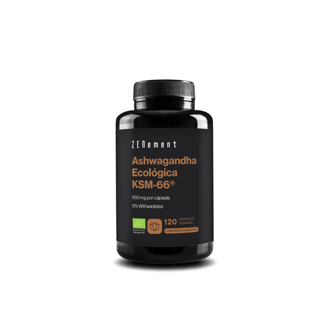 Zenement Ashwagandha KSM-66® 600 mg (120 cápsulas)