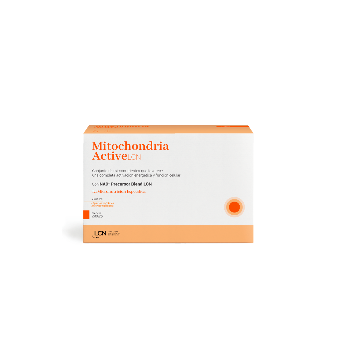 Mitochondria Active (60 sticks + 60 capsulas)