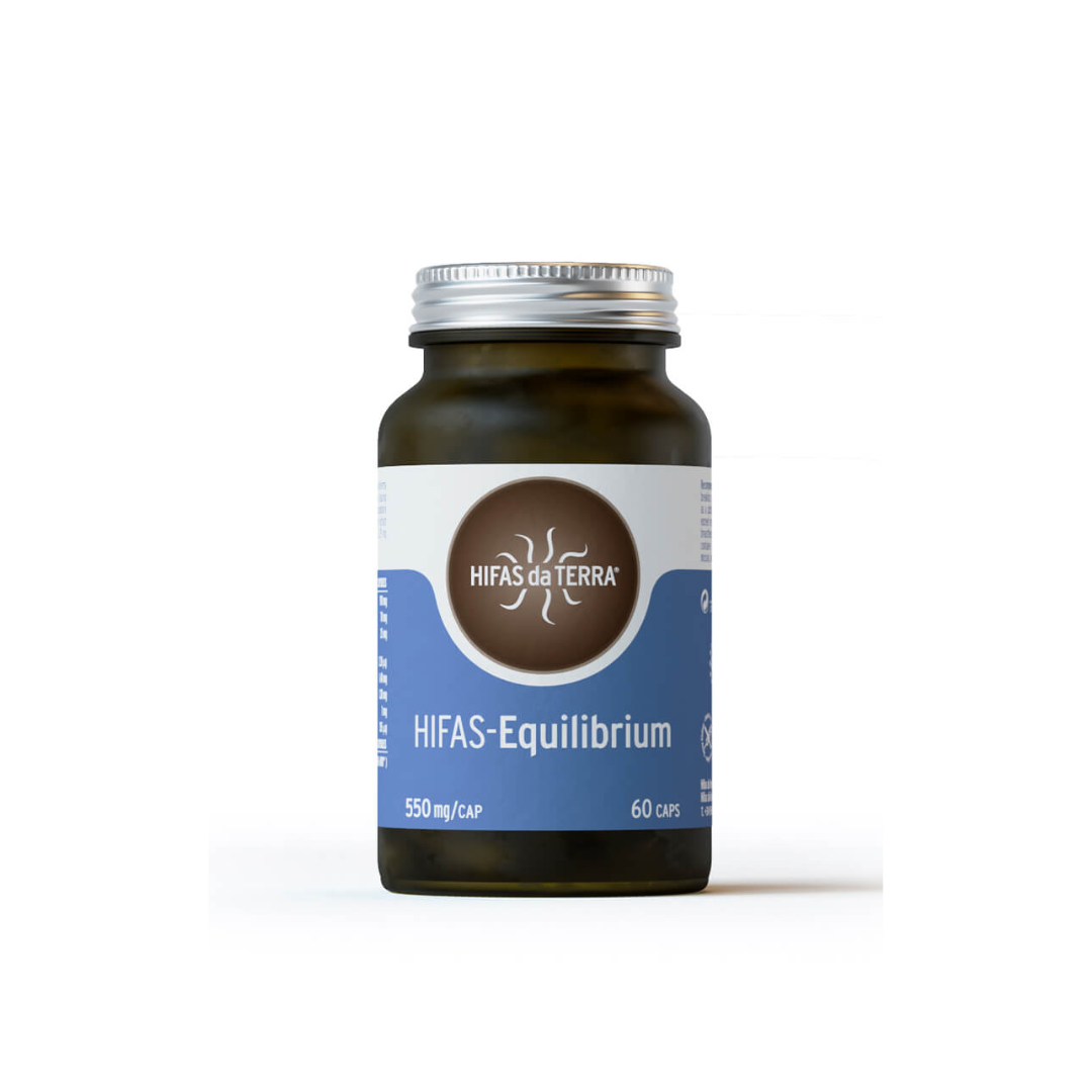 Hifas da Terra Equilibrium (60 cápsulas)