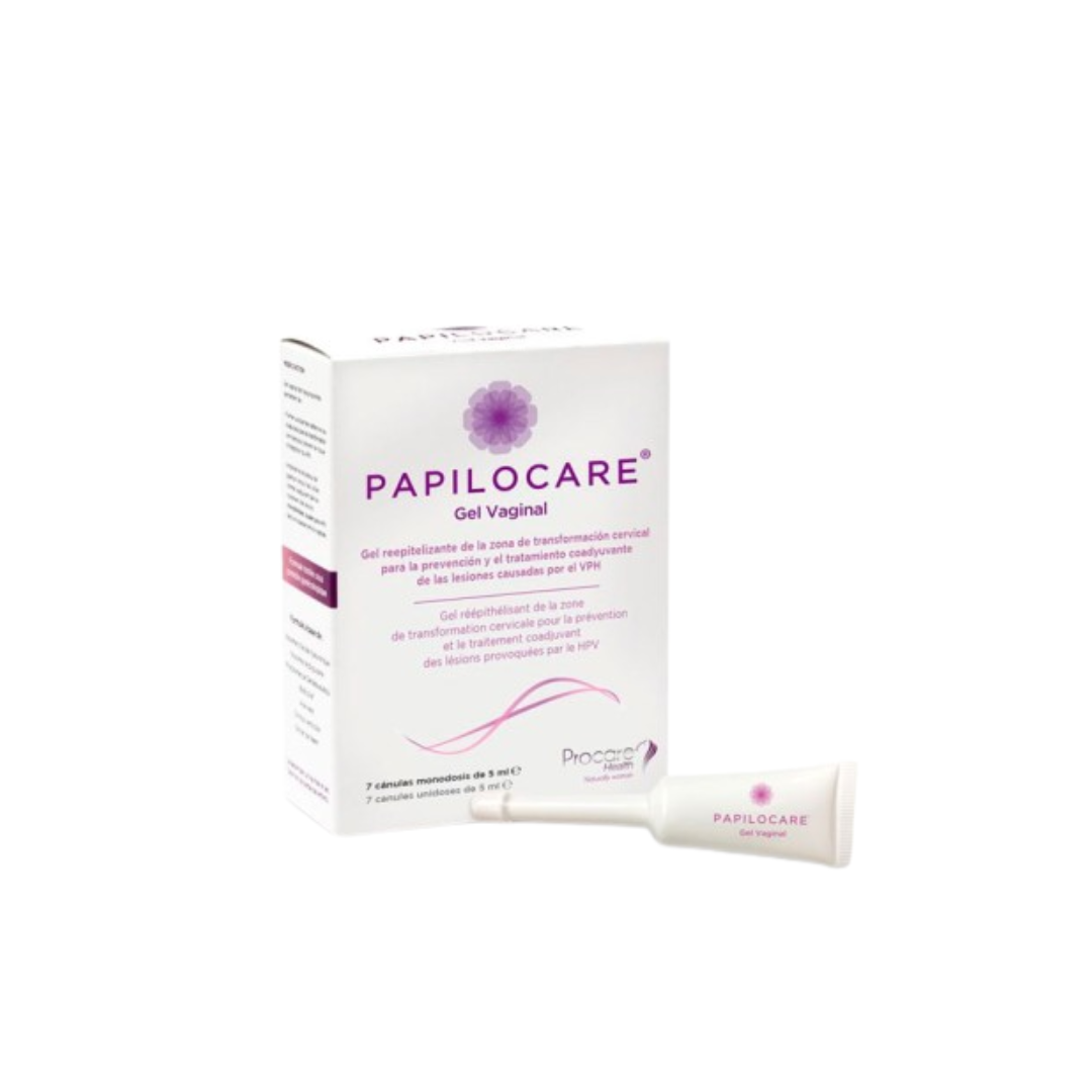 Procare Health Papilocare Gel vaginal 5 ml (7 cánulas monodosis)
