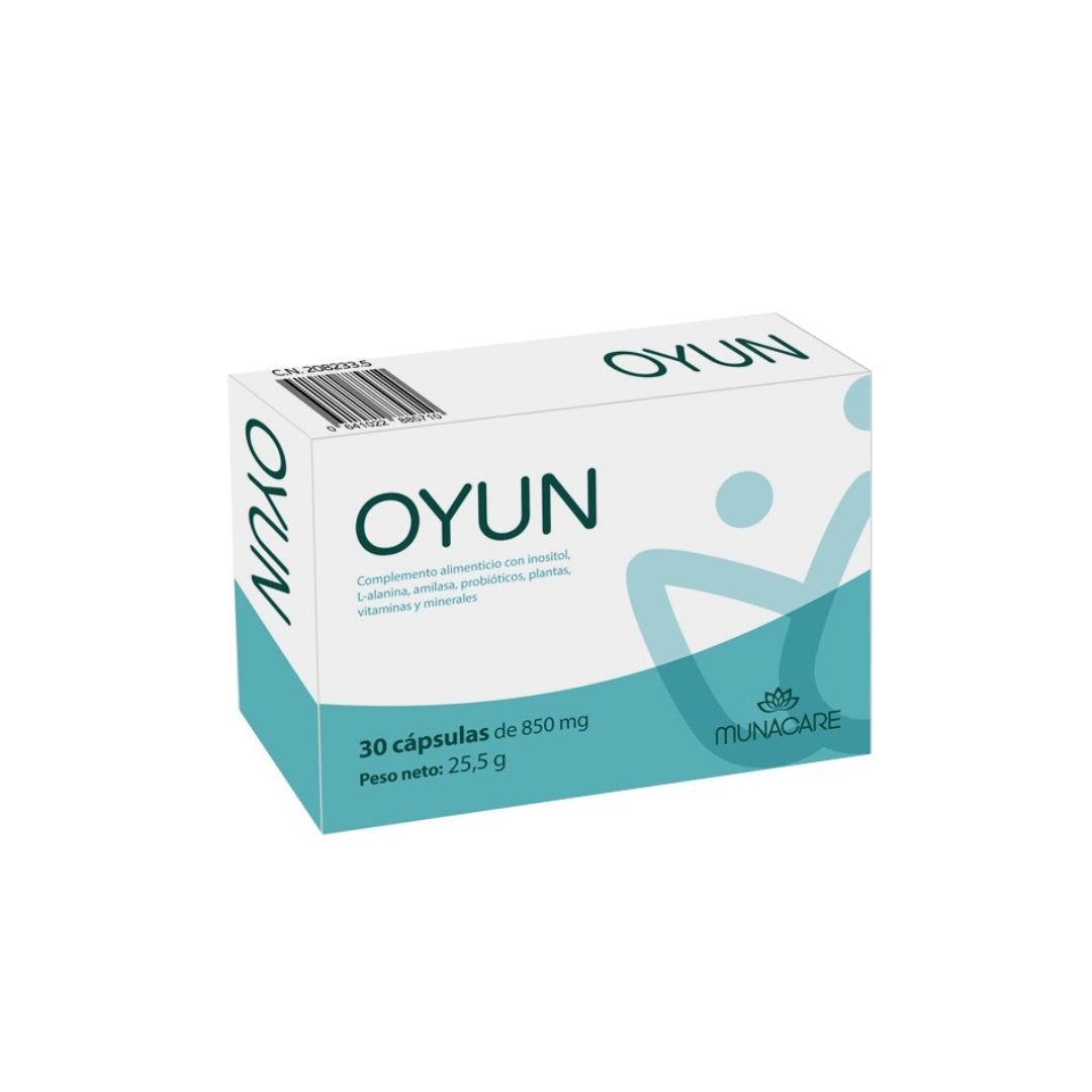 Munacare Oyun (30 cápsulas)