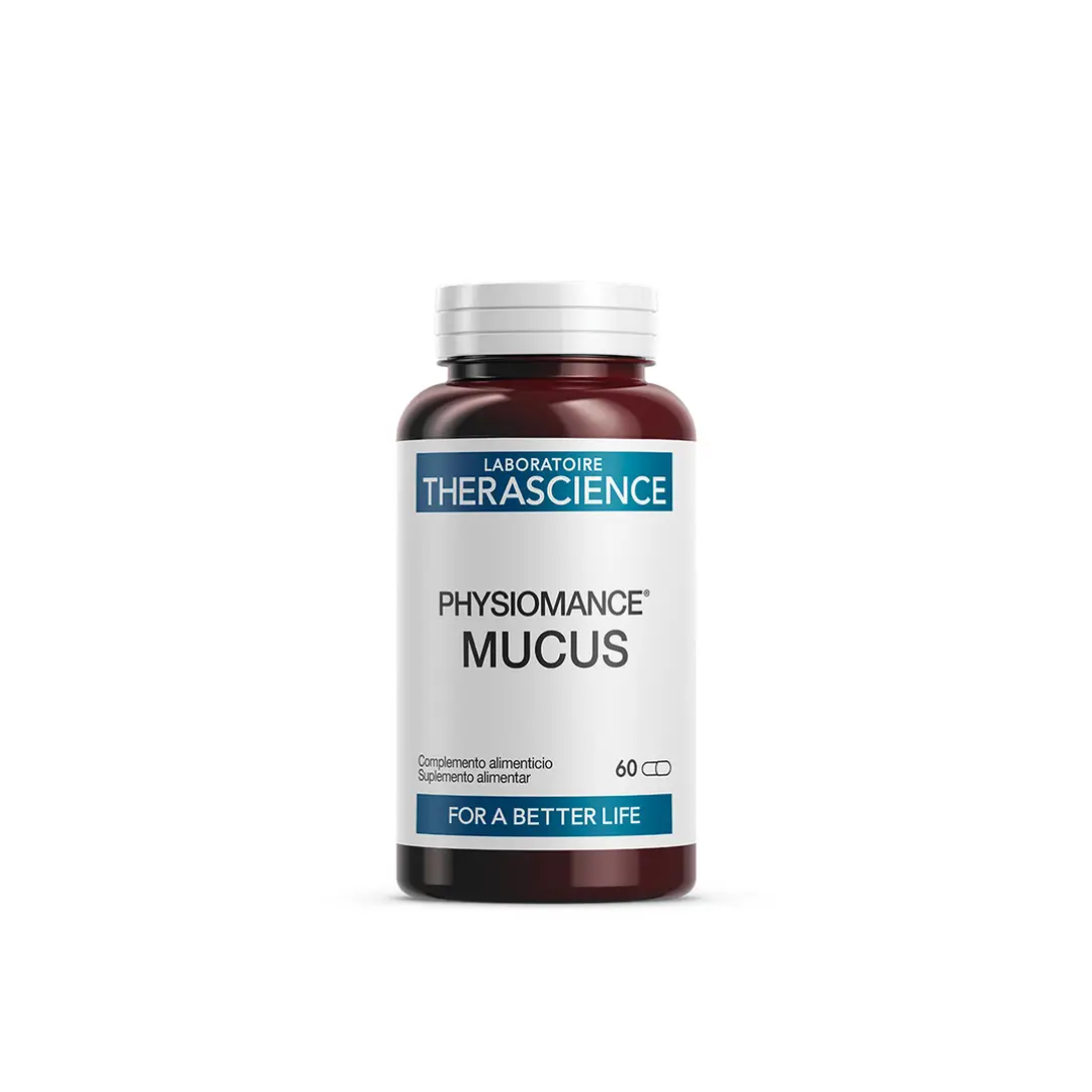 THERASCIENCE Physiomance Mucus (60 cápsulas)