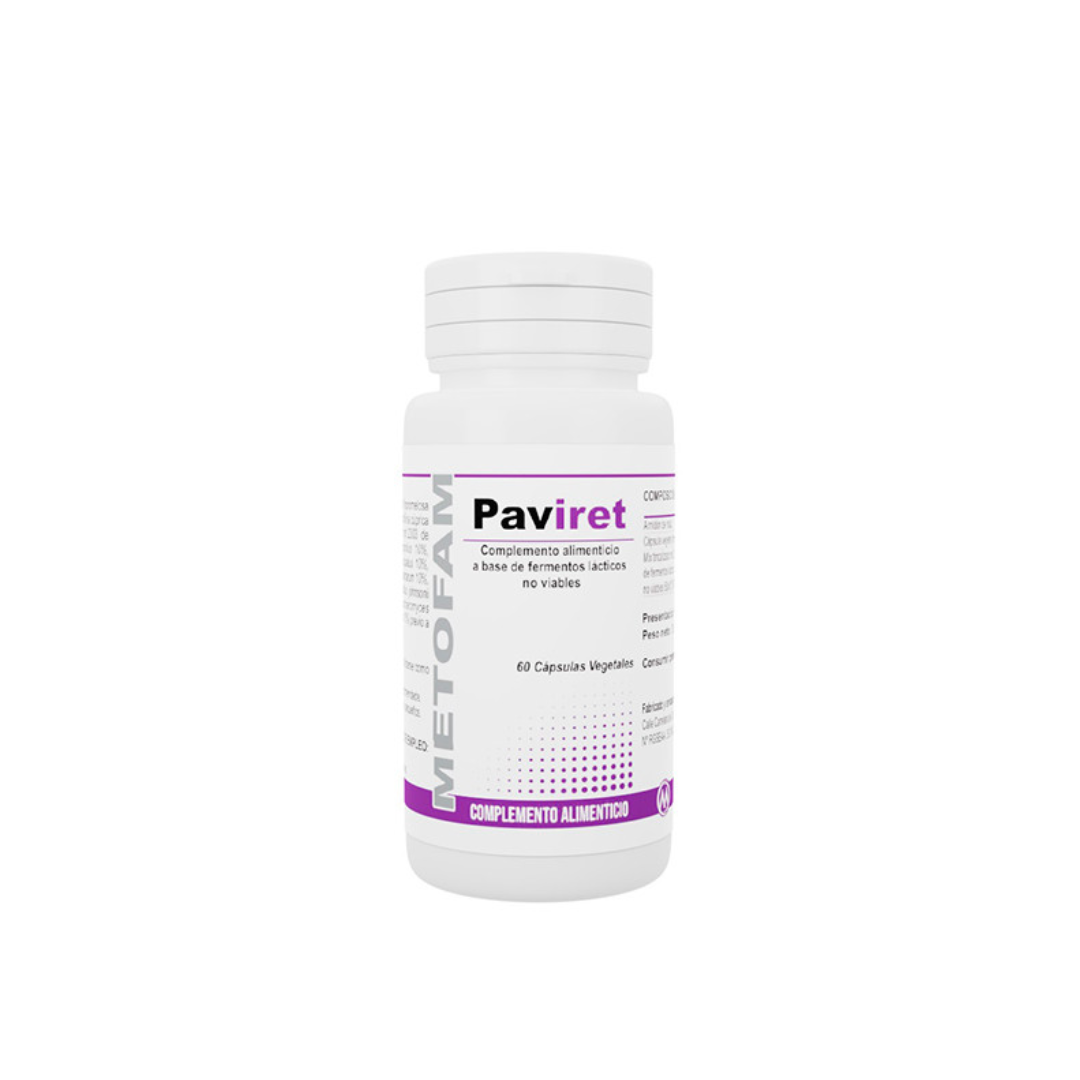 Metofam Paviret (60 cápsulas)