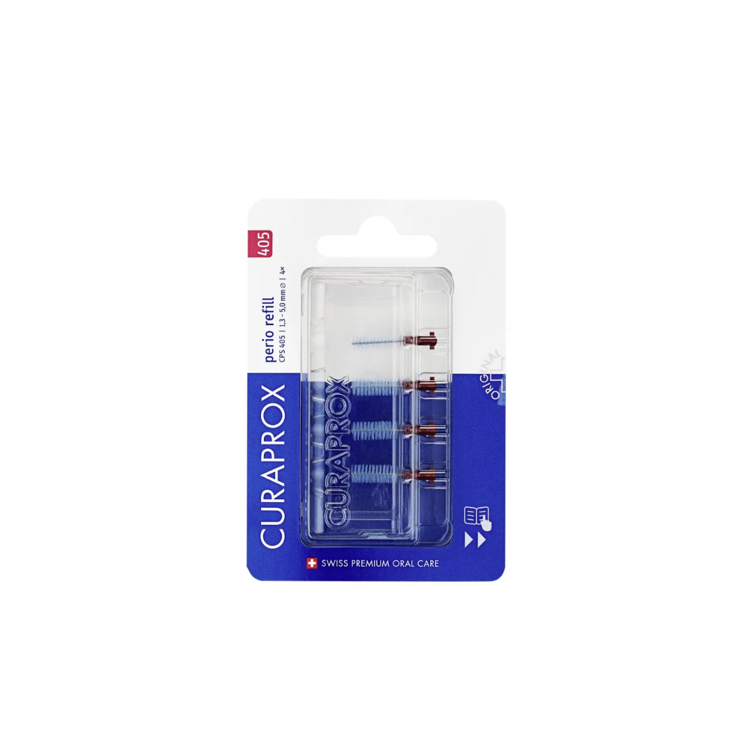 Curaprox CPS 405 Perio refill rojo cereza (4 unidades)