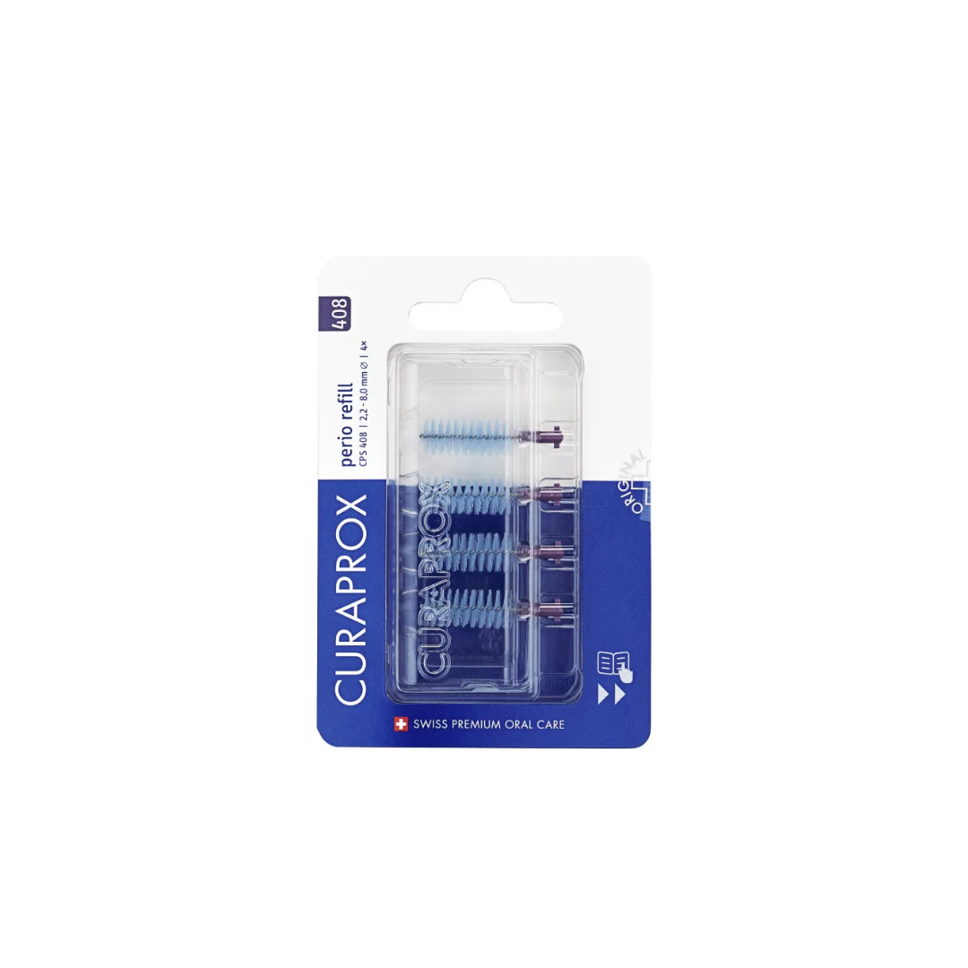 Curaprox CPS 408 Perio refill violeta (4 unidades)