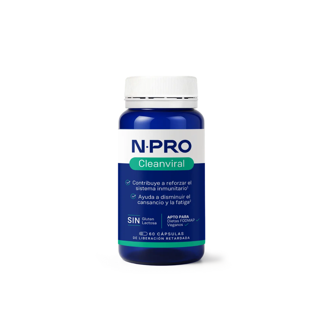 N-Pro Cleanviral (60 capsulas)