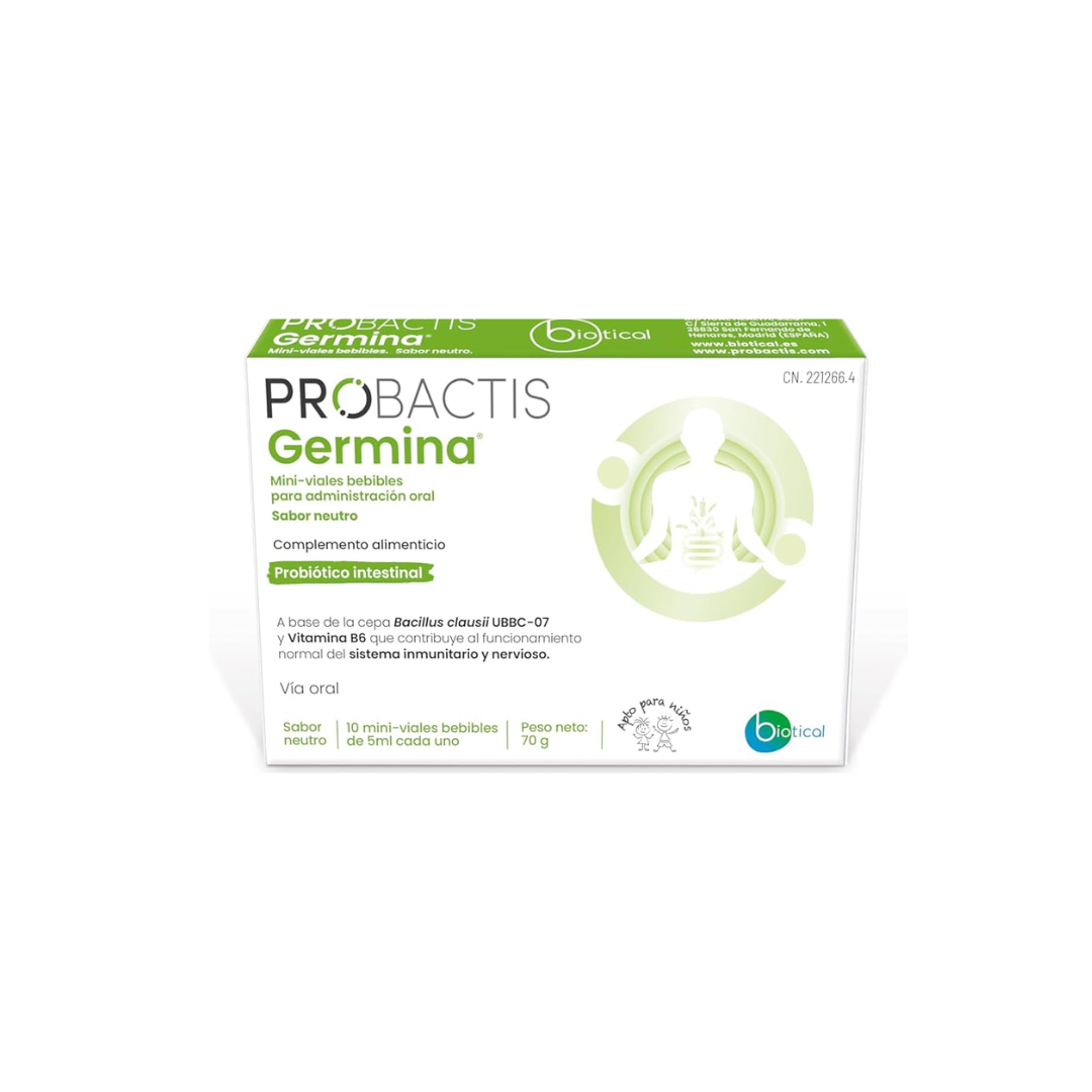 Probactis Germina 5ml (10 mini-viales)