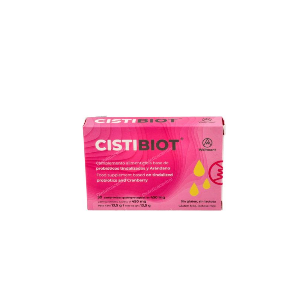 Weltmont Cistibiot 450mg (30 cápsulas)