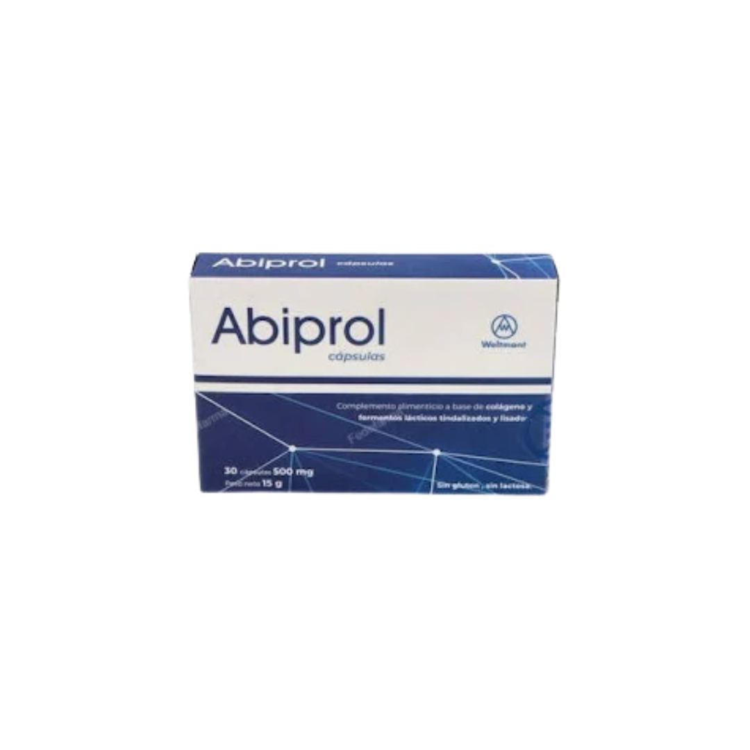 Weltmont Abiprol 500 mg (30 cápsulas)
