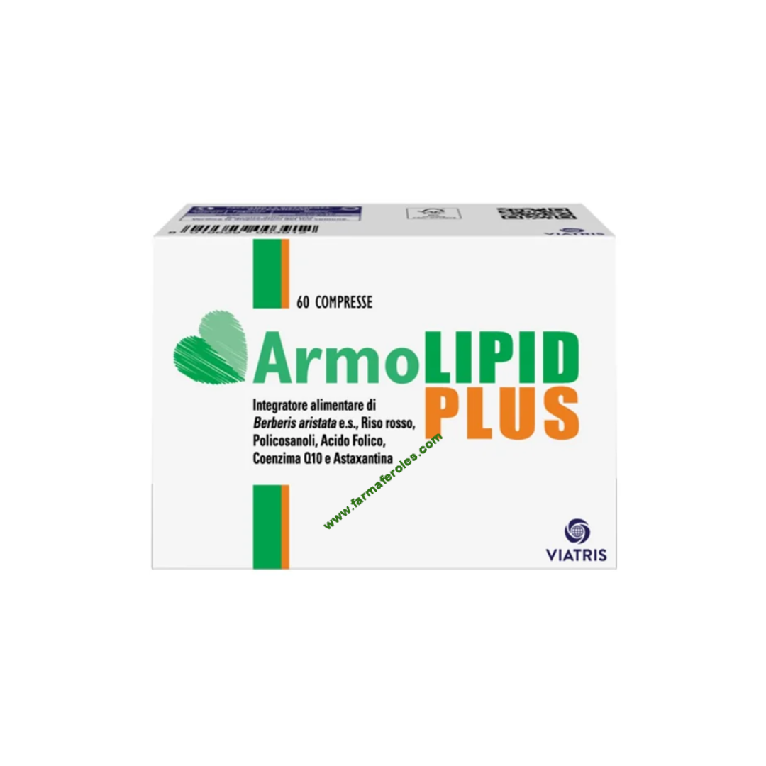 Armolipid plus 820 mg (30 comprimidos)