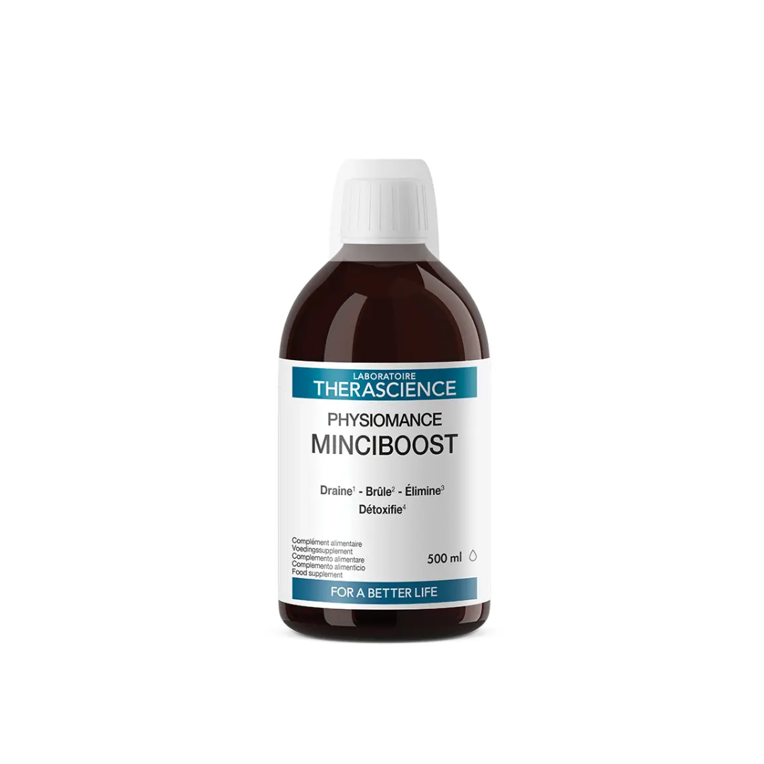 THERASCIENCE Physiomance Minciboost 500 ml (jarabe)