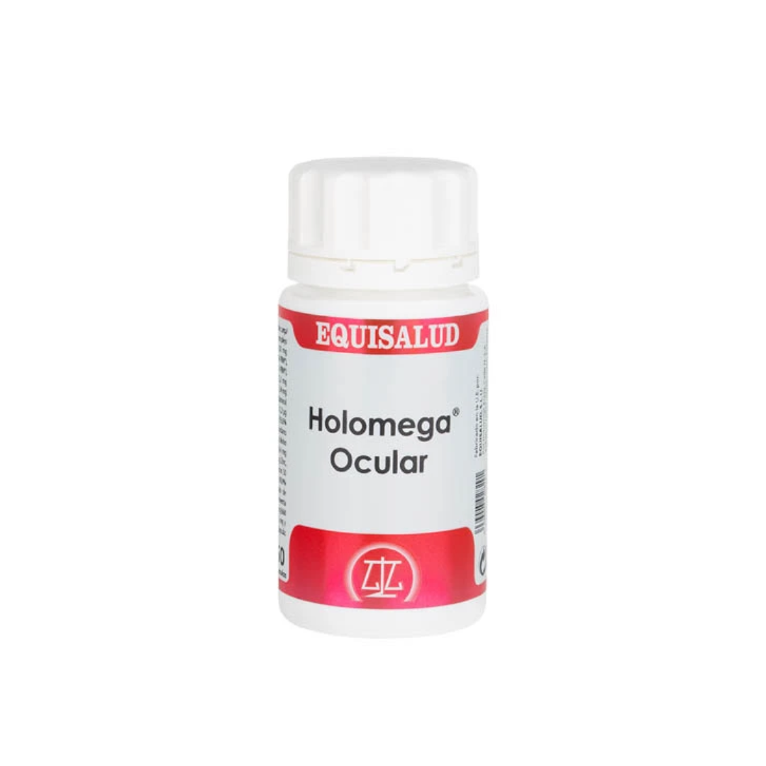 Equisalud Holomega Ocular (50 cápsulas)