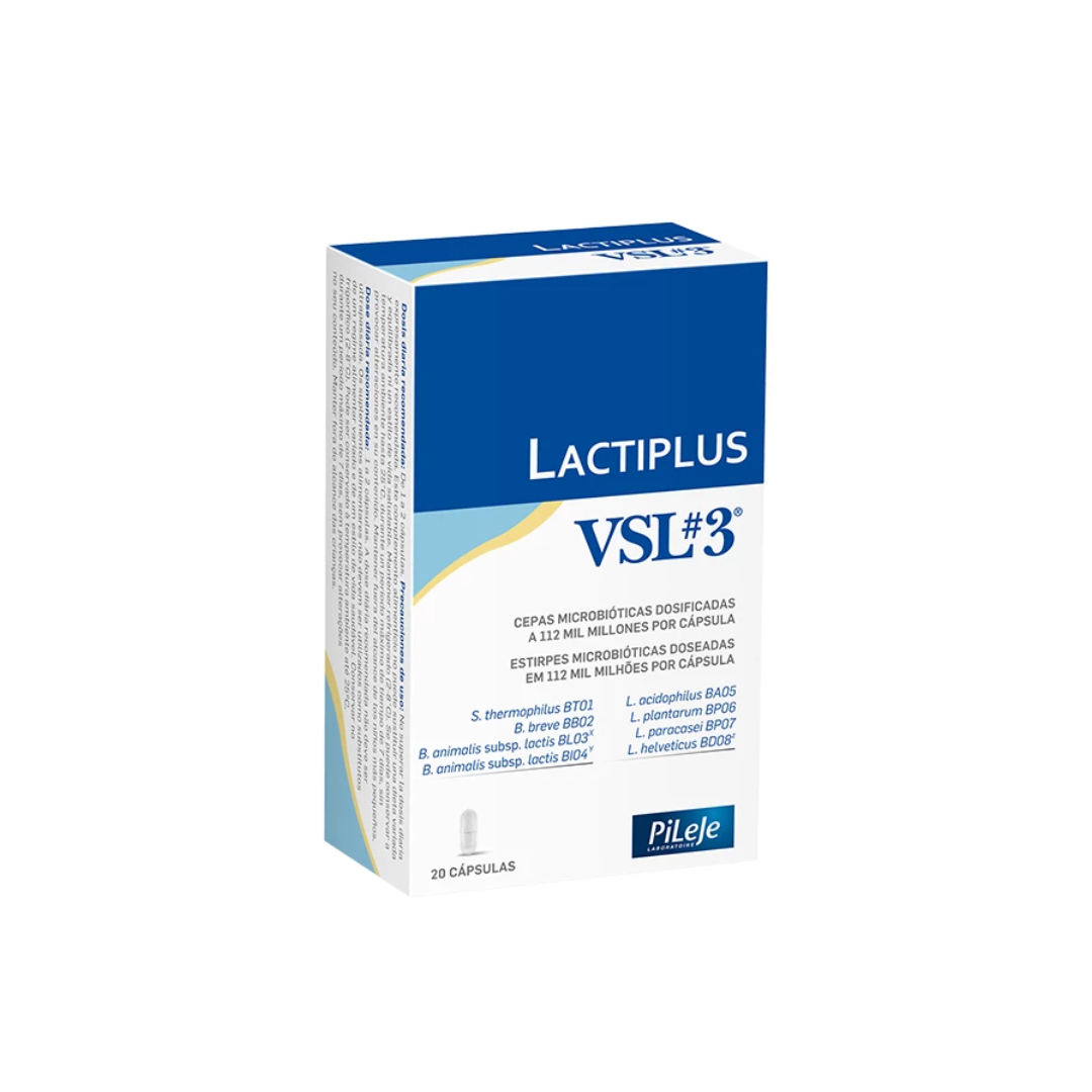 Lactiplus VSL#3 (20 cápsulas)