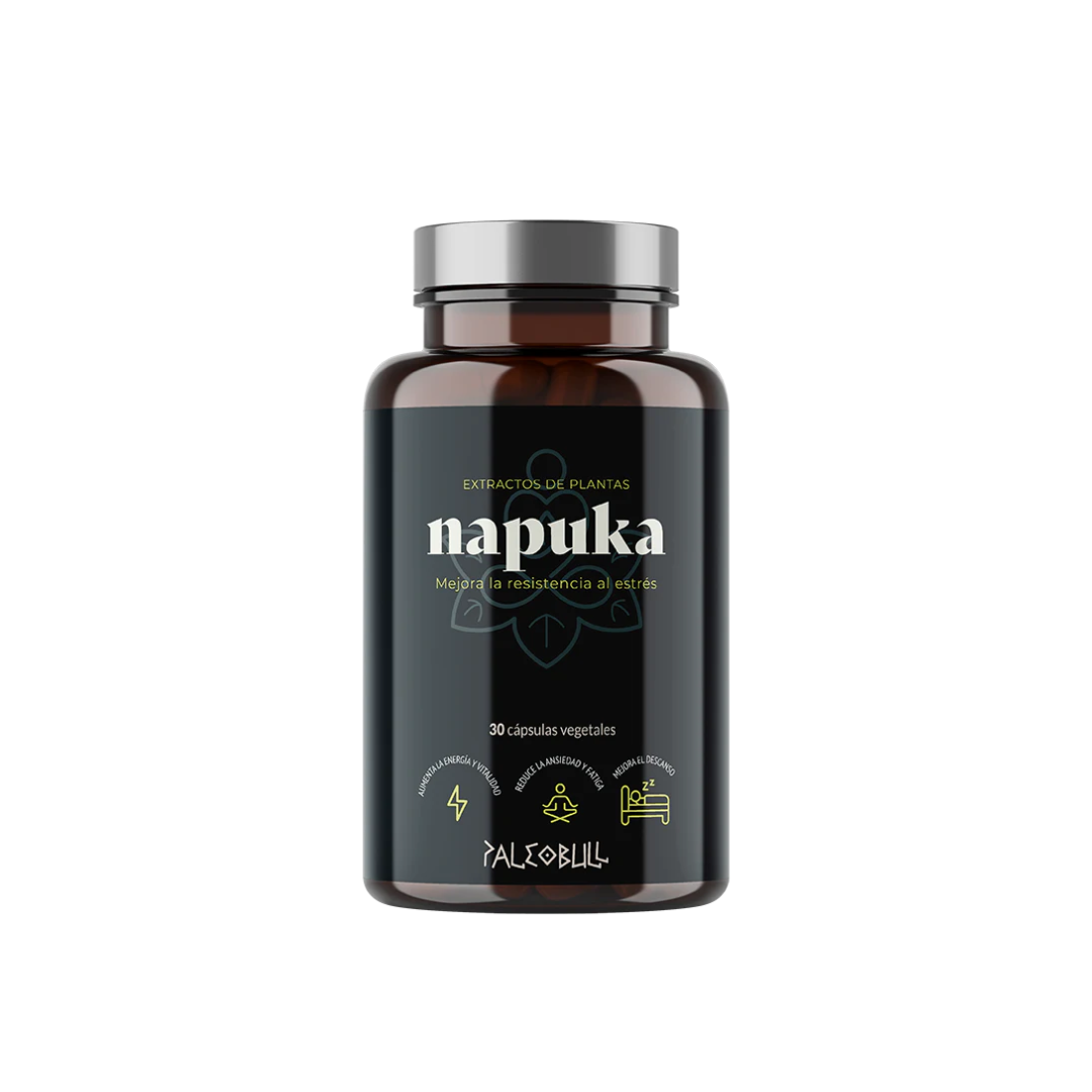 Paleobull Napuka (30 cápsulas)