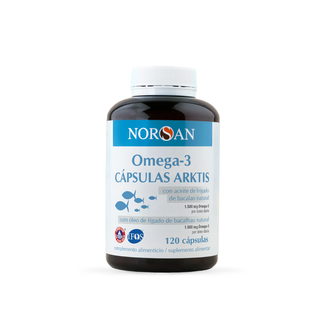 Norsan Omega 3 Arktis (120 cápsulas)