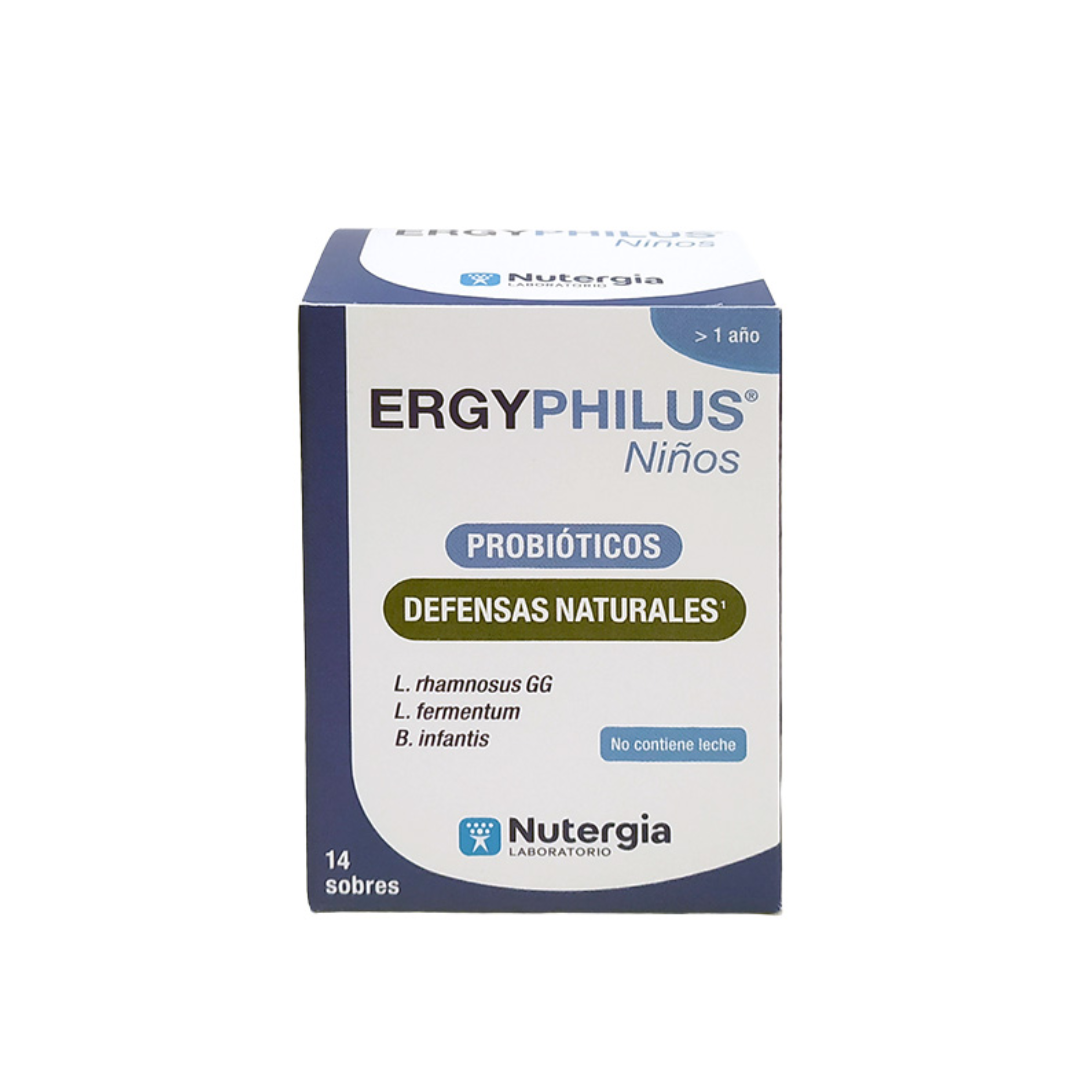 Nutergia Ergyphilus niños (14 sobres)
