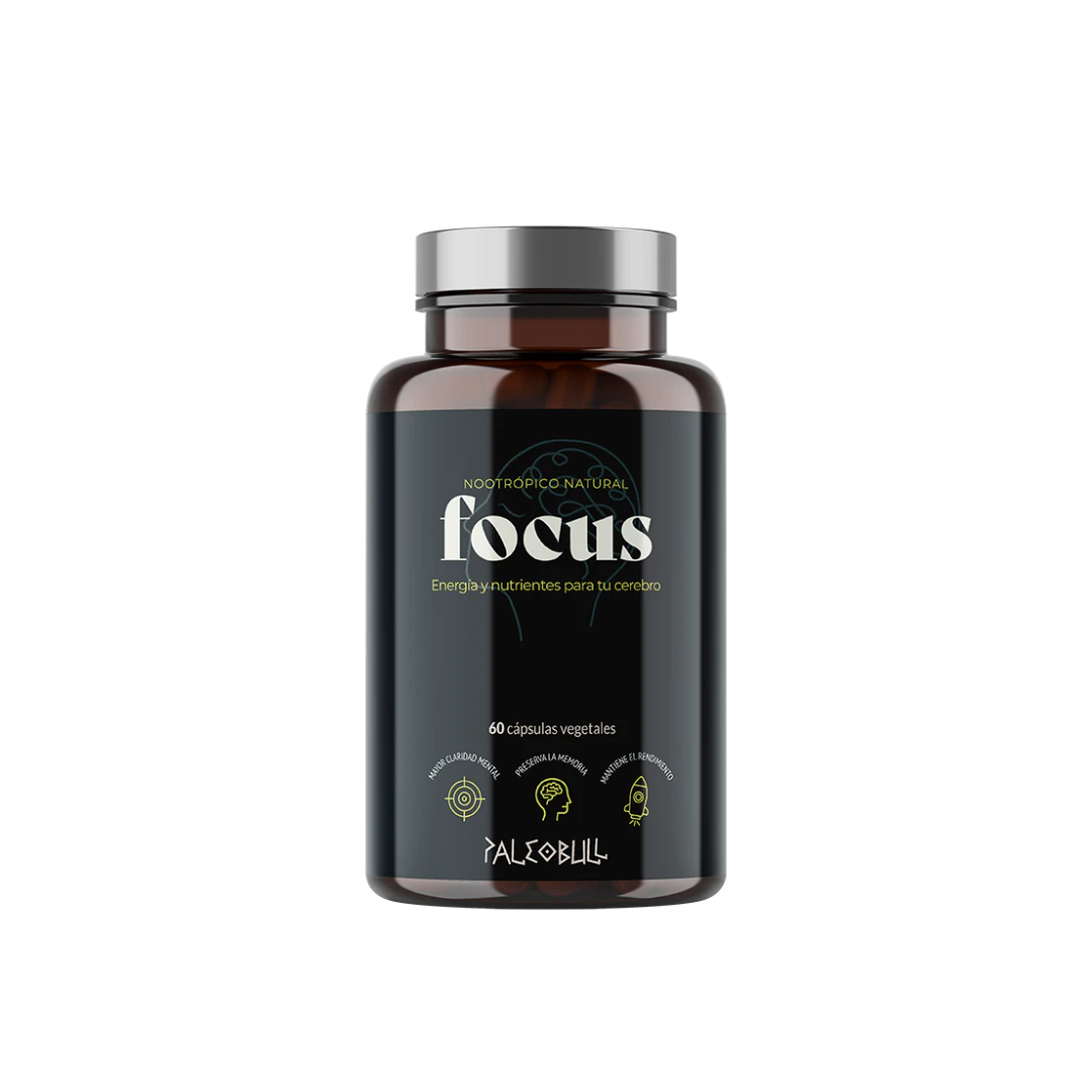 Paleobull Focus (60 cápsulas)