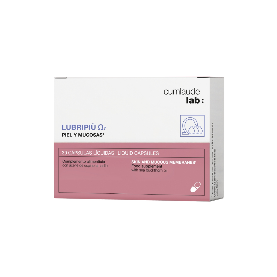 Cumlaude Lubripiù Omega 7 (30 cápsulas líquidas)