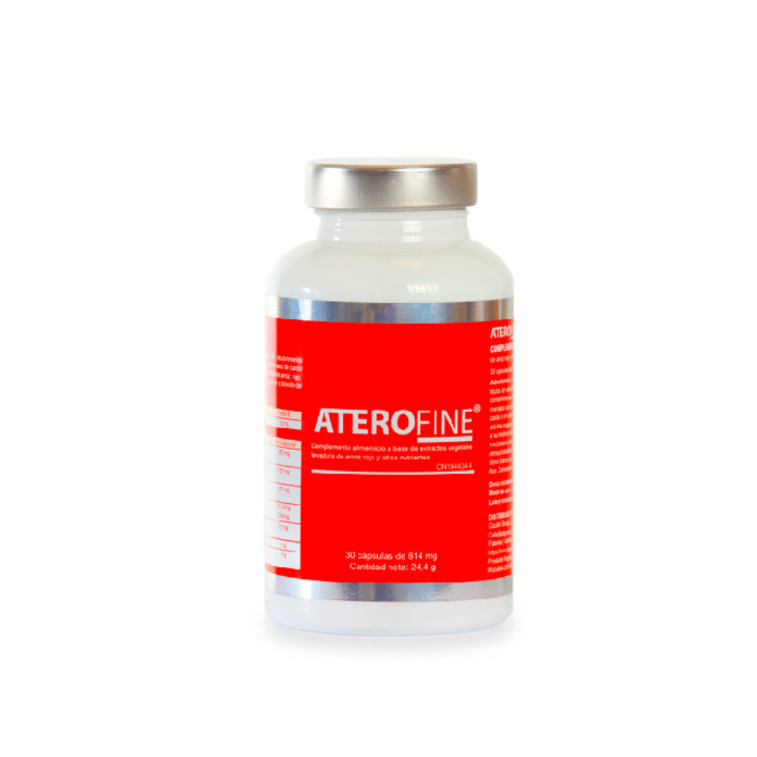 Ozolife Aterofine 814 mg (30 cápsulas)