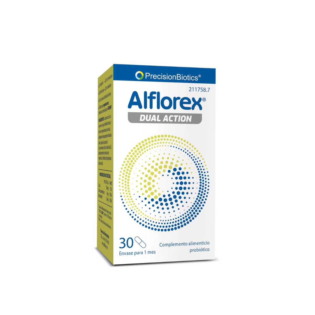 Farmasierra Alflorex Dual Action (30 cápsulas)