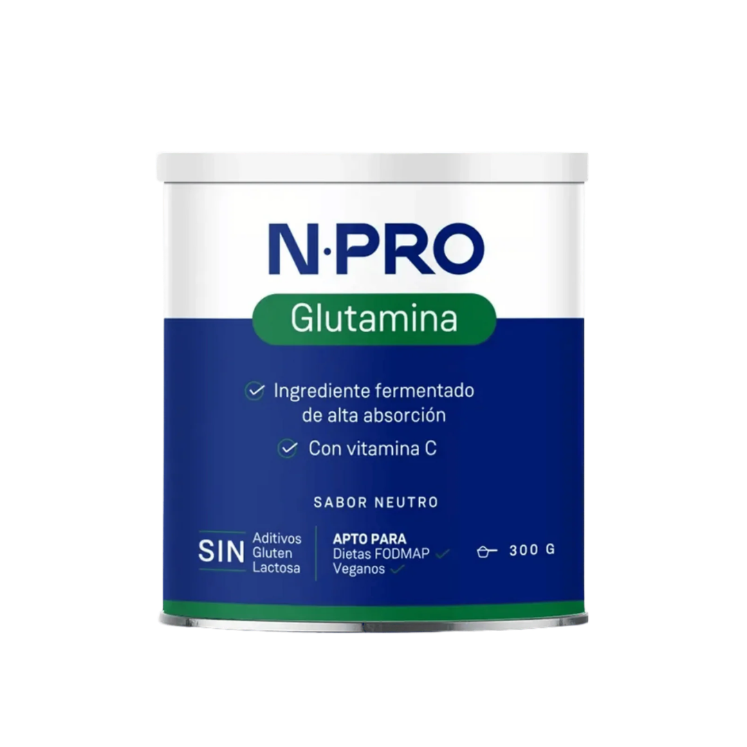N-Pro L-Glutamina 300g (polvo)