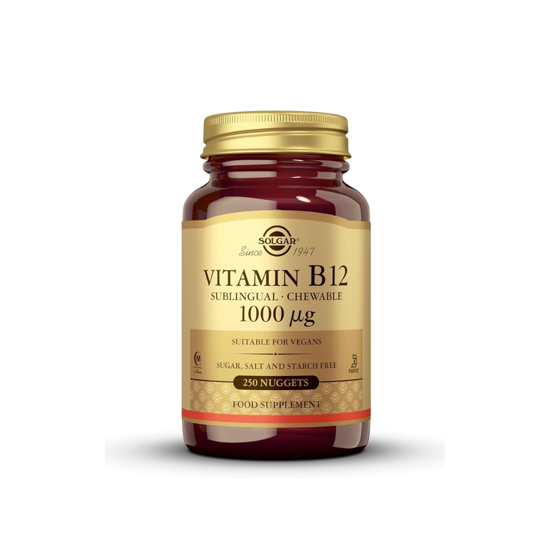 Solgar Vitamina B12 1000 mcg (100 cápsulas)