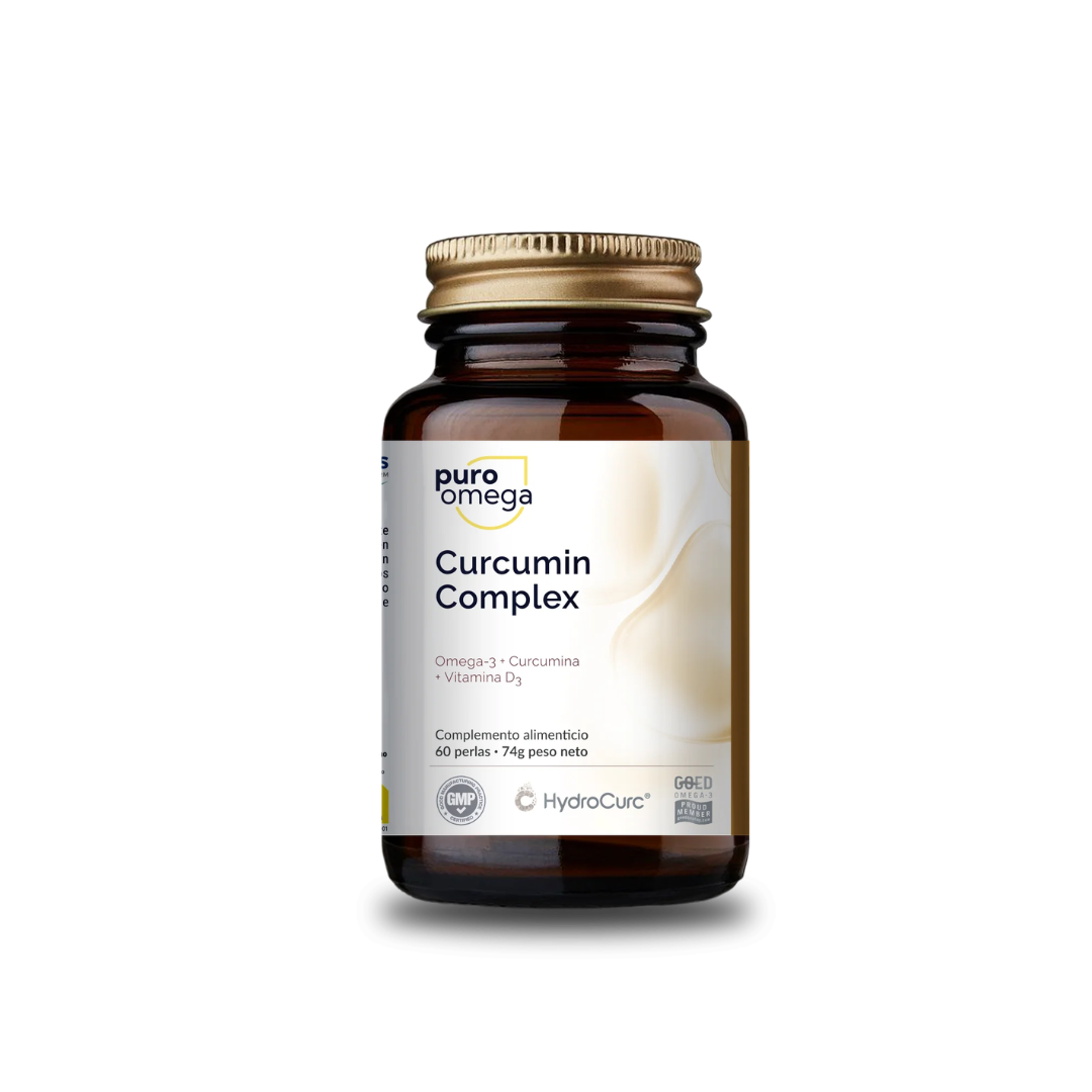 Puro omega Curcumin Complex (60 perlas)