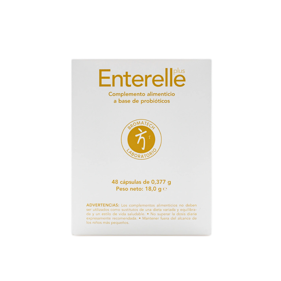 Bromatech Enterelle Plus Probiótico (48 cápsulas)