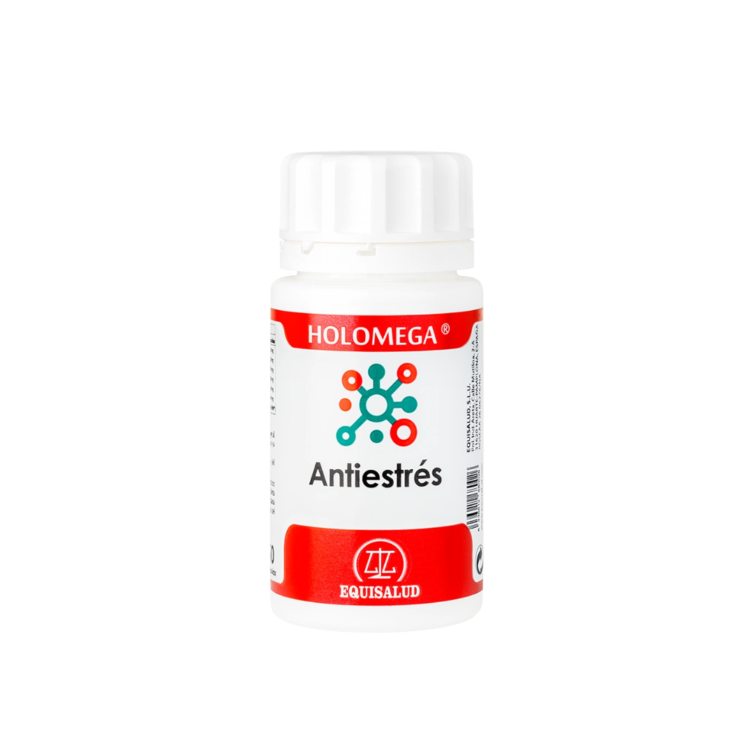 Equisalud Holomega Antiestrés (50 cápsulas)