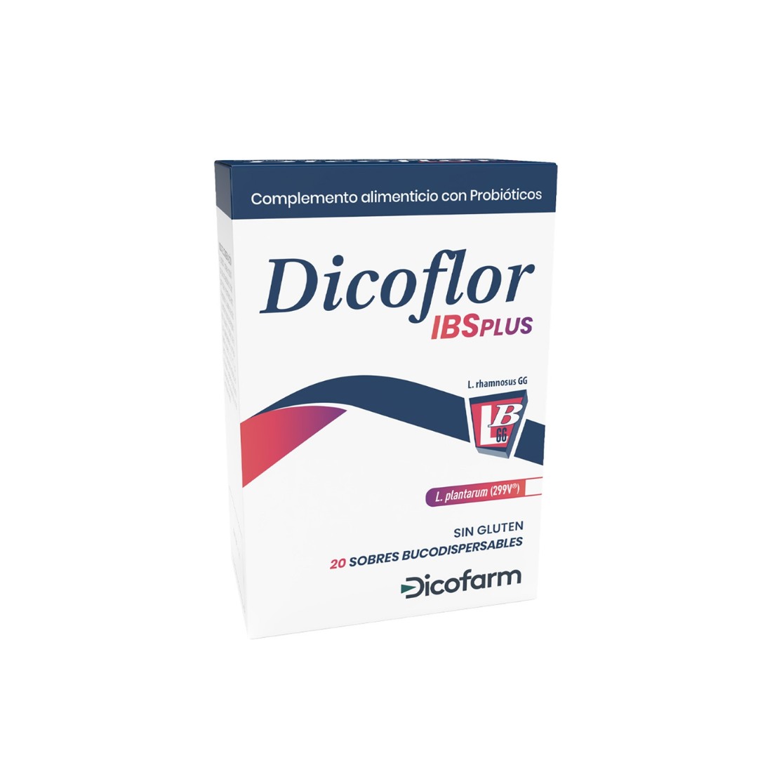 Dicofarm Dicoflor IBSPLUS (20 sobres bucodispersables)