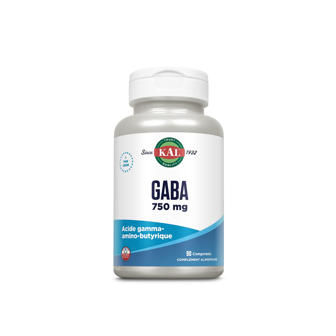 KAL GABA 750 mg (90 comprimidos)