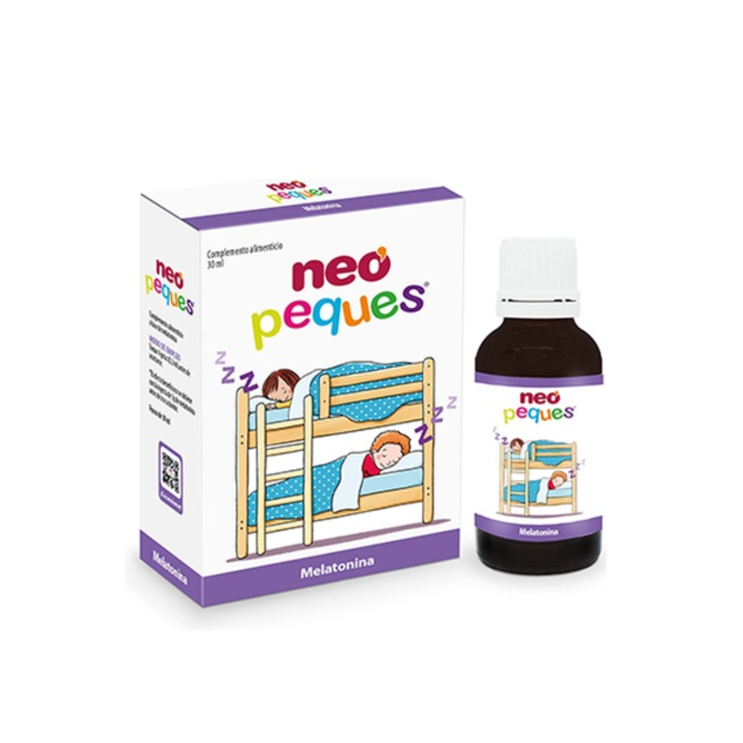 Neovital Health Neo Peques Melatonina (gotas 30 ml)