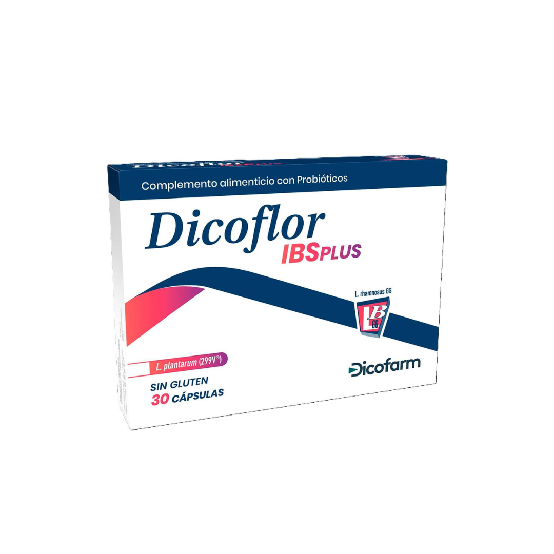 Dicofarm Dicoflor IBSPLUS (30 cápsulas)