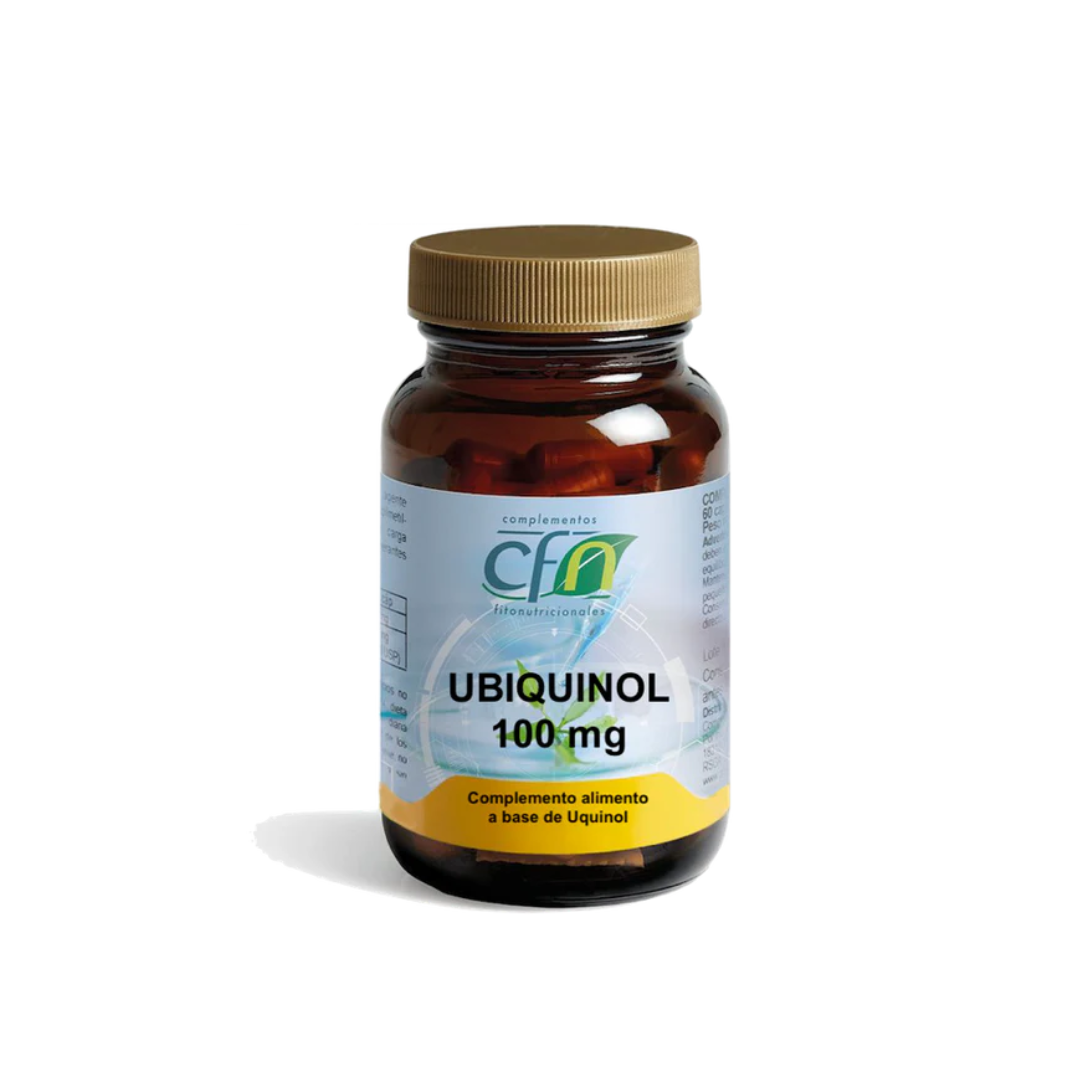 CFN Ubiquinol 100 mg (60 perlas)